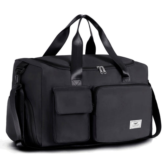 Optima Premium Gym Duffle Bag - 37L with Shoe Compartment
