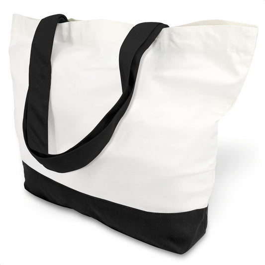 Optima Premium 12oz Cotton Canvas Tote Bag - Reusable Shopping Bag