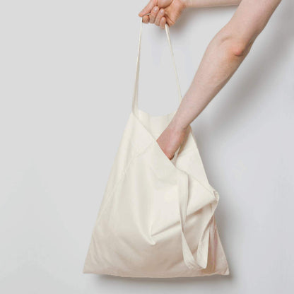 Optima Premium Cotton Tote Bags - 5 Pack with Teflon Protection