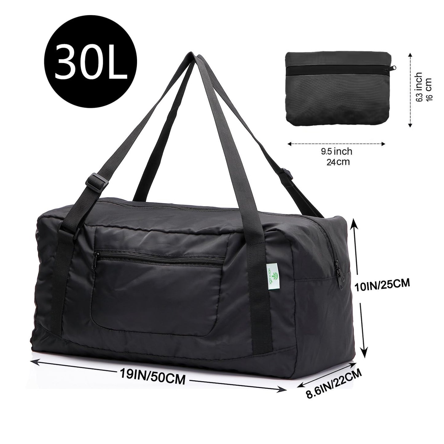 Optima Premium Foldable Travel Duffel Bag - Versatile & Lightweight