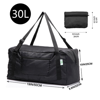 Optima Premium Foldable Travel Duffel Bag - Versatile & Lightweight