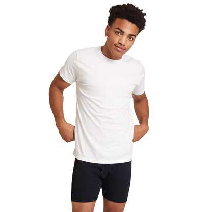 Optima Premium Men's Crew T-Shirt 12 Pack - X-Large, White