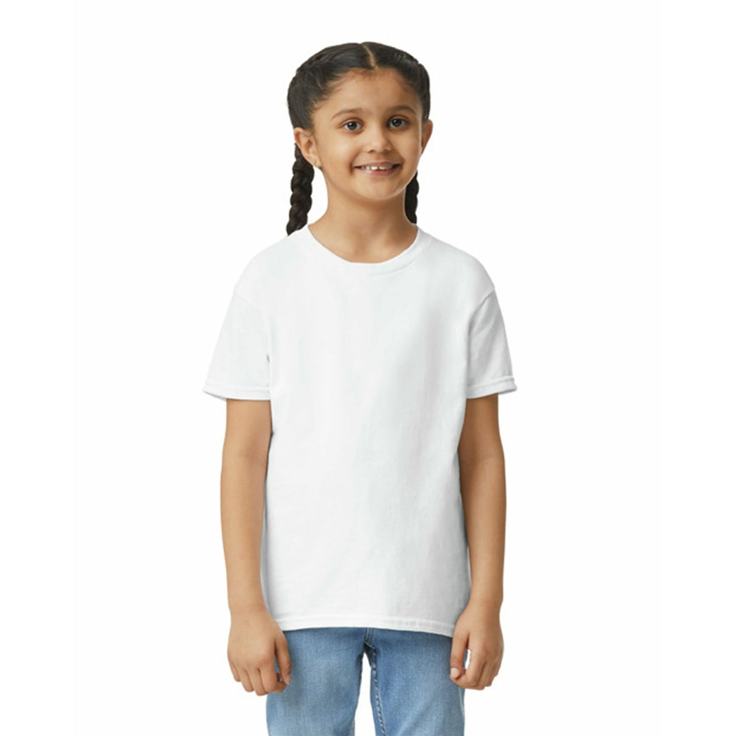 Optima Youth Ultra Cotton T-Shirt - Multipack, X-Small, White