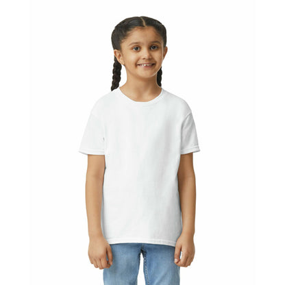 Optima Youth Ultra Cotton T-Shirt - Multipack, X-Small, White