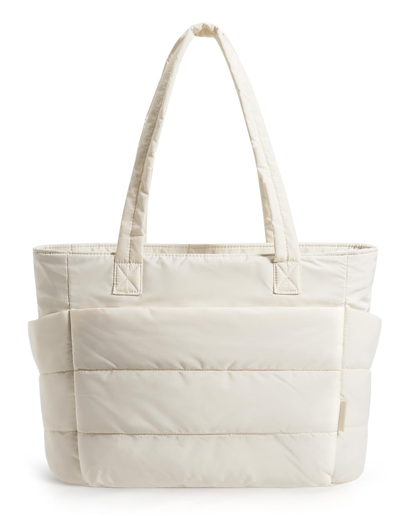 Optima Premium Lightweight Puffy Tote Bag - Versatile for Travel & Gym