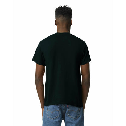 Optima Premium DryBlend 50/50 T-Shirt - Black, M (12-Pack)