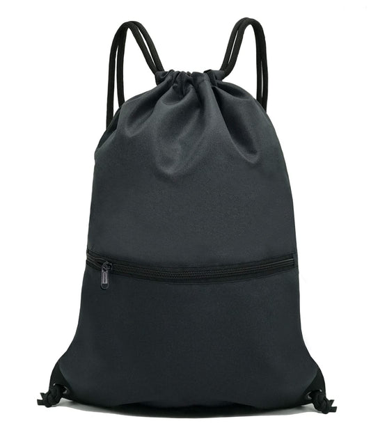 Optima Premium Drawstring Gym Backpack - Lightweight & Versatile