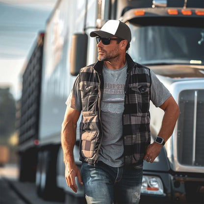 Optima Premium Sublimation Trucker Hats - Blank Mesh Cap, One Size