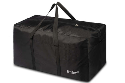 Optima Premium 96L Lightweight Duffle Bag - Foldable Travel Companion