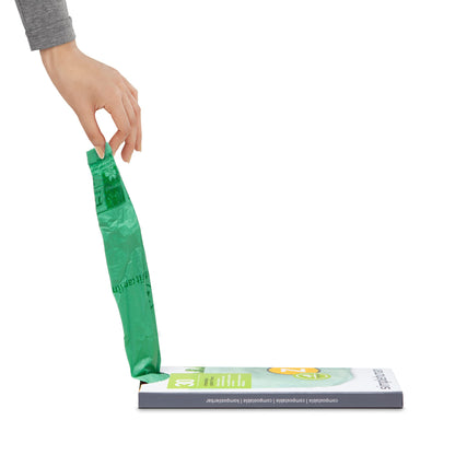 Optima Custom Fit Drawstring Trash Bags - 30-35L, 100 Count