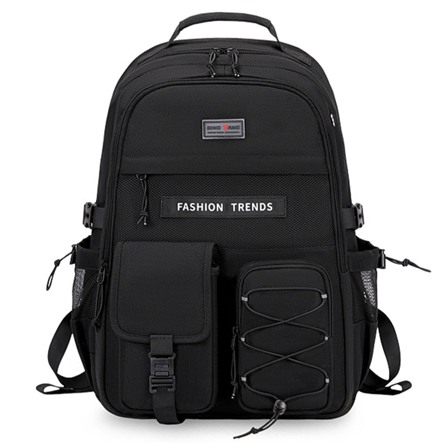Optima Multi-Pocket Water Resistant Backpack for 15.6" Laptop