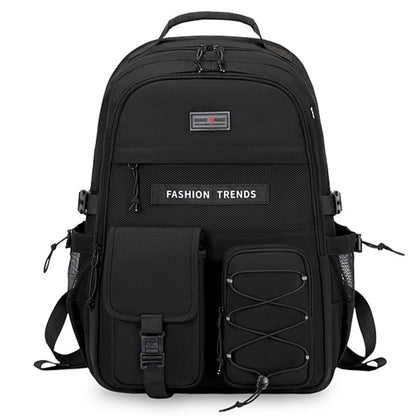 Optima Multi-Pocket Water Resistant Backpack for 15.6" Laptop