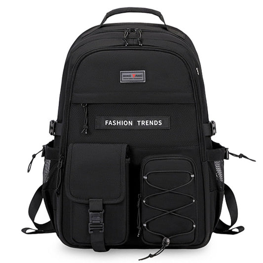 Optima Multi-Pocket Water Resistant Backpack for 15.6" Laptop