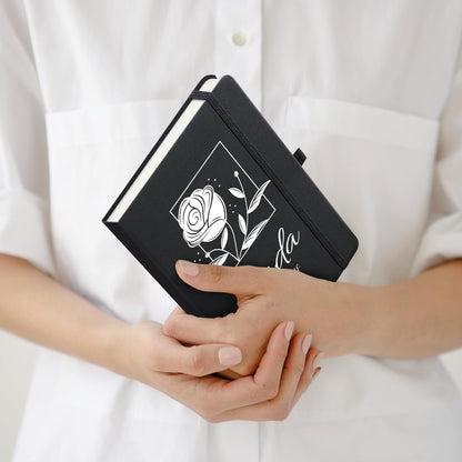 Optima Custom A5 Notebook with Pen - 192 Pages for Daily Use