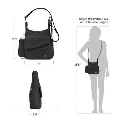 Optima Anti-Theft Classic Messenger Bag - Durable & Secure Design
