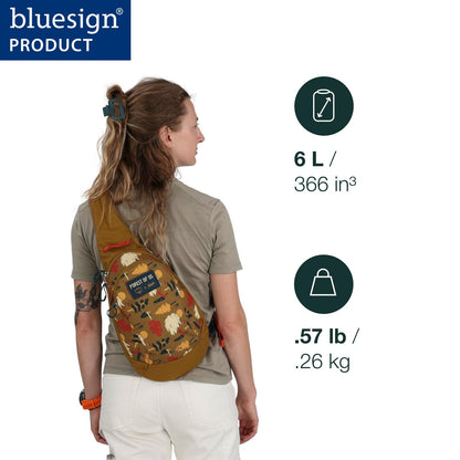 Optima Compact Crossbody Sling Backpack - Lightweight & Comfortable