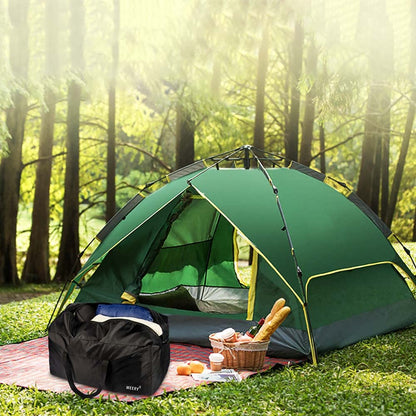 Optima Premium 96L Lightweight Duffle Bag - Foldable Travel Companion
