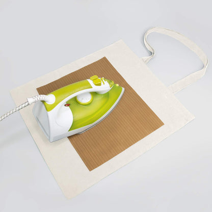 Optima Premium Cotton Tote Bags - 5 Pack with Teflon Protection