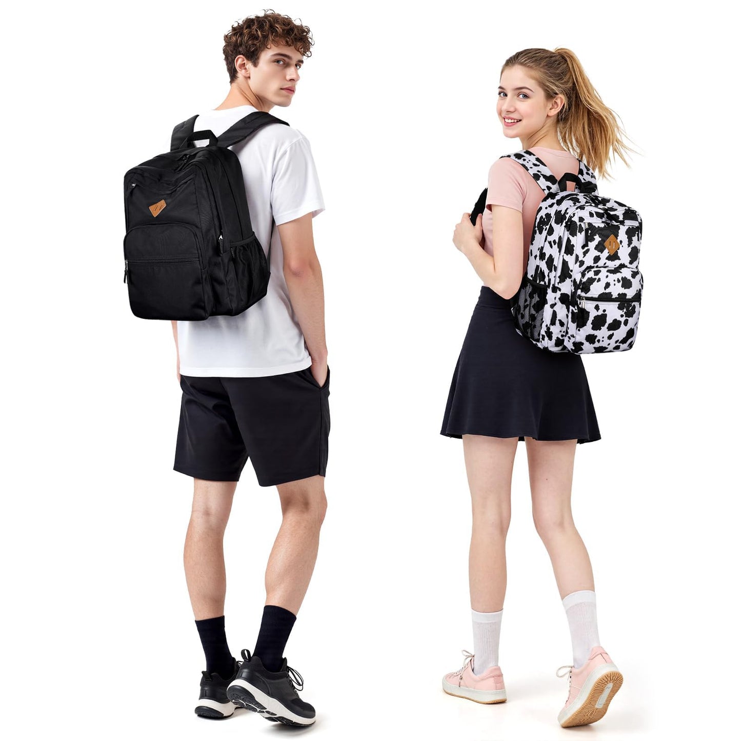 Optima Premium 26L Water-Resistant College Backpack