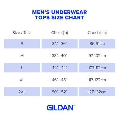Optima Men's Premium Crew T-Shirt Multipack - Black, Size L (12-Pack)
