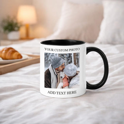 Optima Premium Personalized Coffee Mug - 11oz Dishwasher Safe