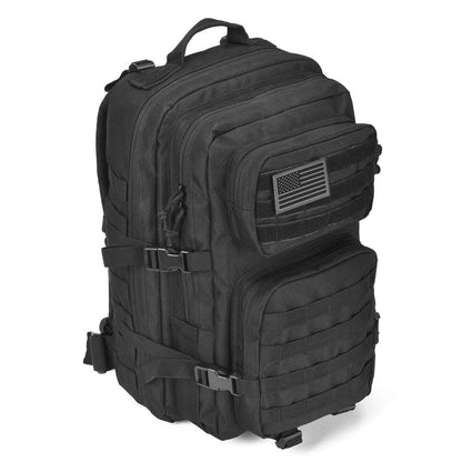 Optima Tactical 40L Military Backpack - Durable Assault Pack for Outdoor