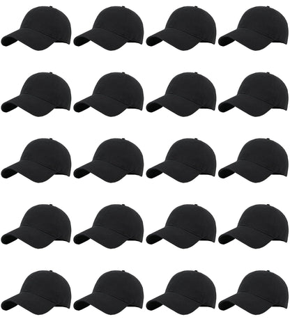 Optima Adjustable Blank Trucker Hat - 20-Pack for Sublimation