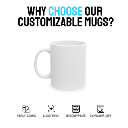 Optima Personalized Photo Coffee Mug - 11oz Custom Gift