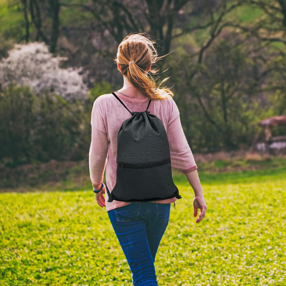 Optima Premium Drawstring Gym Backpack - Lightweight & Versatile