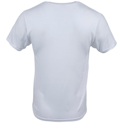 Optima Premium V-Neck T-Shirts 6 Pack - X-Large, Classic White