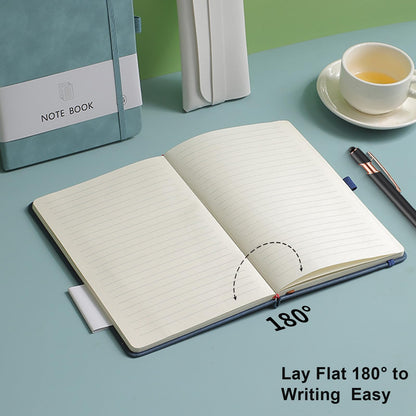 Optima Custom A5 Notebook with Pen - 192 Pages for Daily Use