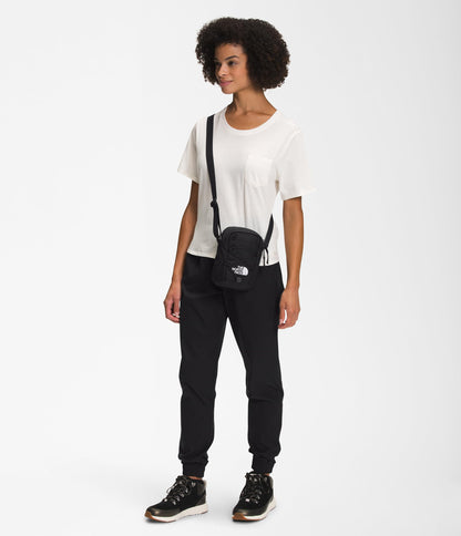 Optima Premium Crossbody Bag - Versatile Black Design, One Size