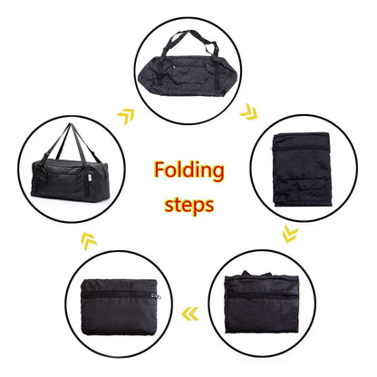 Optima Premium Foldable Travel Duffel Bag - Versatile & Lightweight