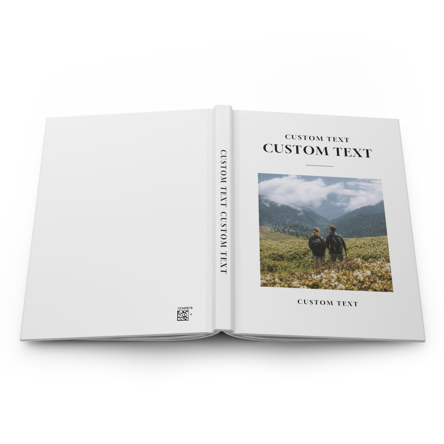Optima Premium Personalized Journal Notebook - Hardcover Aesthetic Design