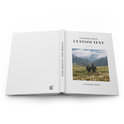 Optima Premium Personalized Journal Notebook - Hardcover Aesthetic Design