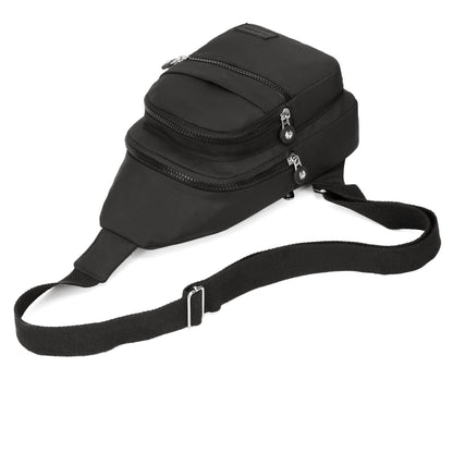 Optima Women's Small Sling Backpack - Versatile Crossbody Daypack