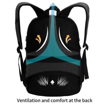 Optima Anti-Theft Travel Laptop Backpack with USB Charging Port