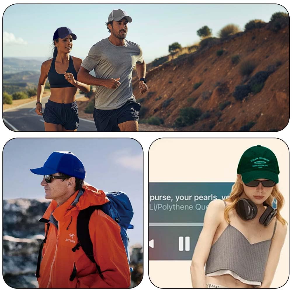 Optima Premium Mesh Trucker Hats - 12 Pack, One Size, Unisex