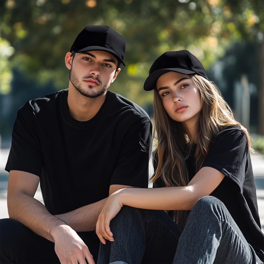 Optima Seamless Baseball Caps - 12 Pack, Adjustable & Breathable