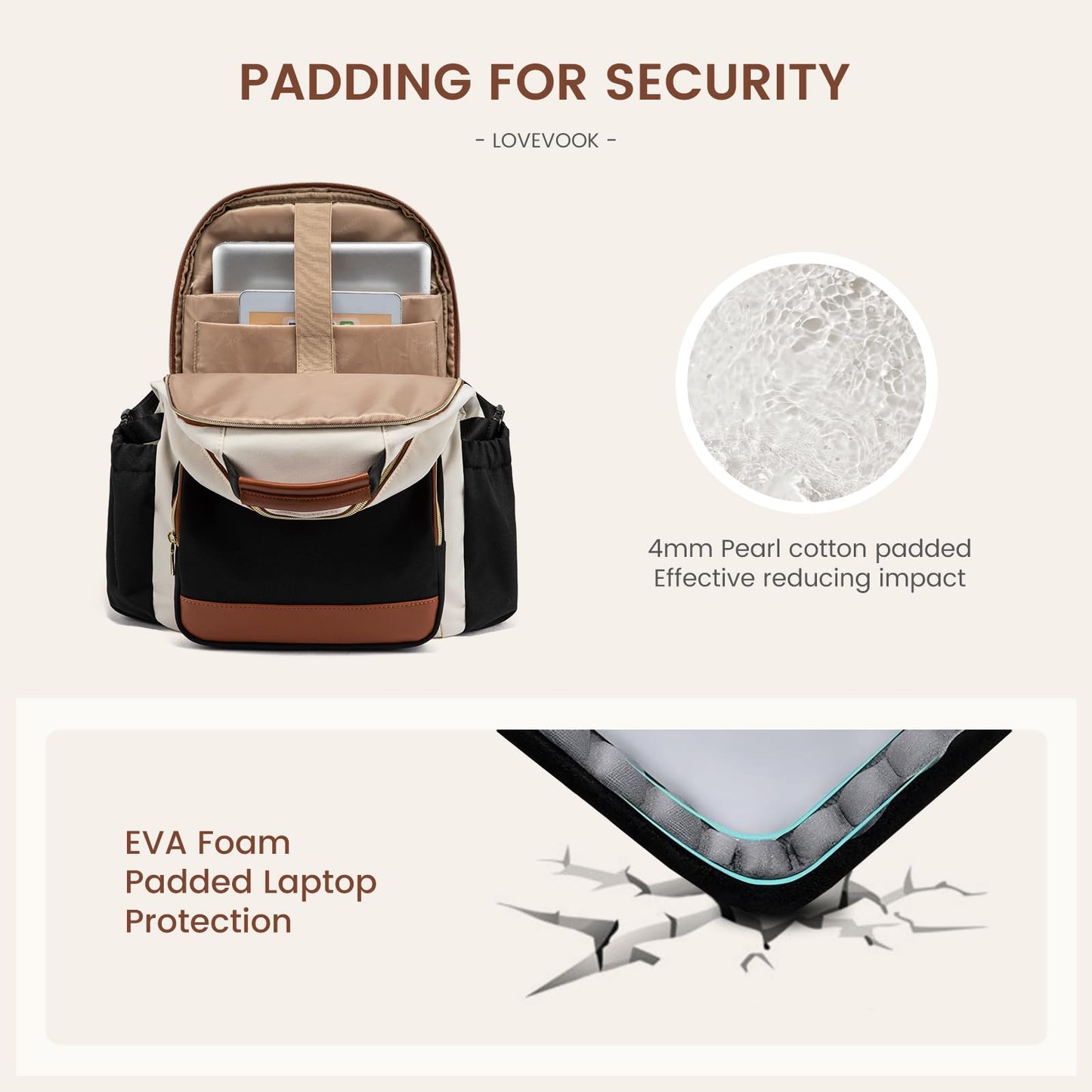 Optima Premium Laptop Backpack - 15.6 Inch, Travel & Work Ready
