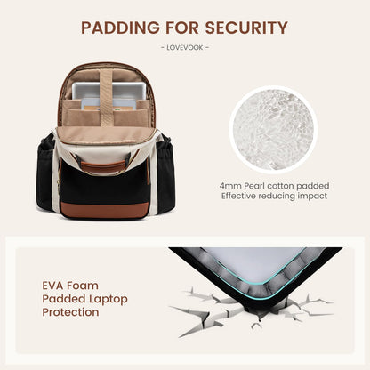 Optima Premium Laptop Backpack - 15.6 Inch, Travel & Work Ready