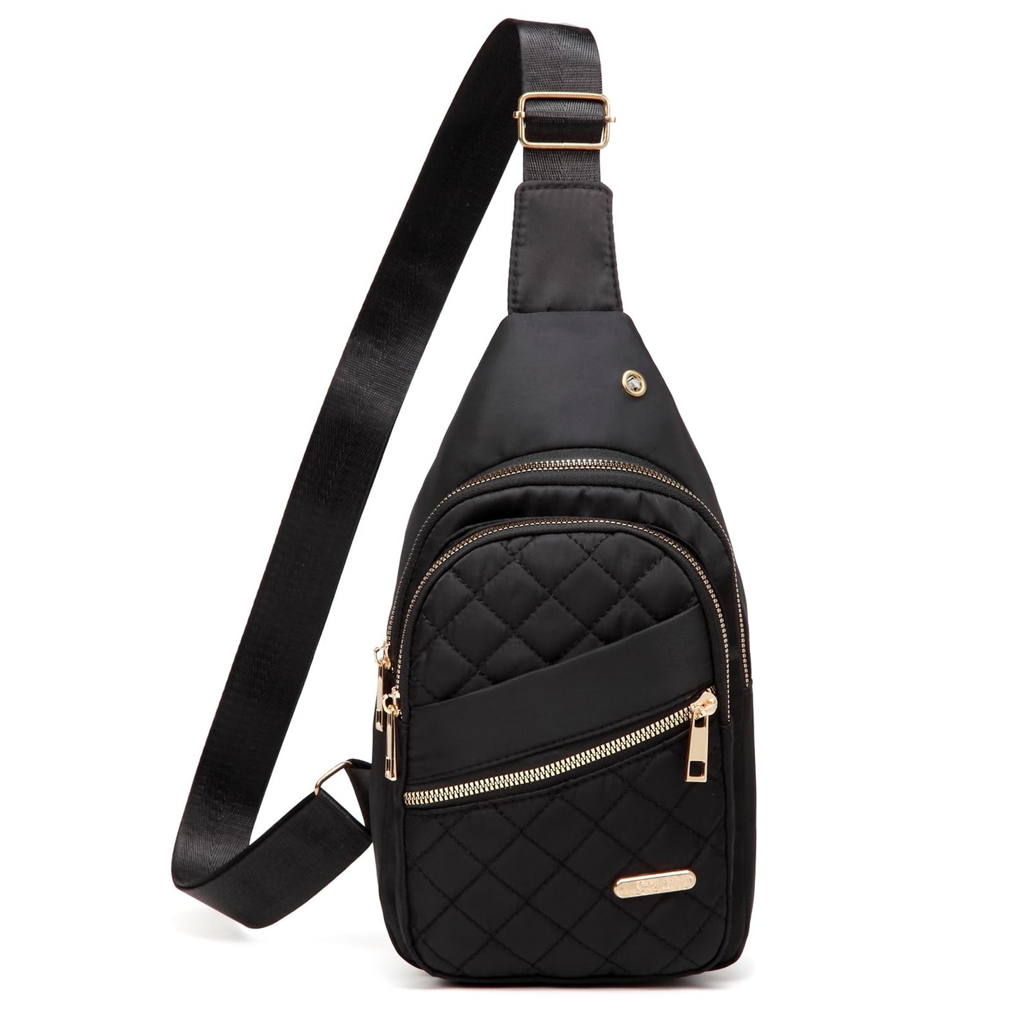 Optima Women's Crossbody Sling Backpack - Compact Daypack for Travel