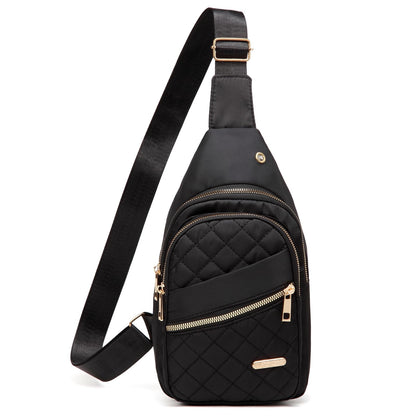 Optima Women's Crossbody Sling Backpack - Compact Daypack for Travel