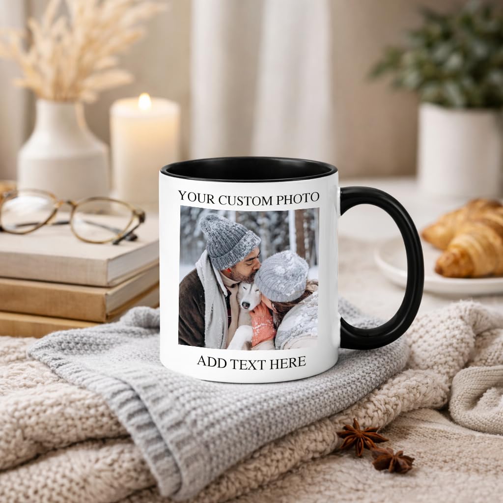 Optima Premium Personalized Coffee Mug - 11oz Dishwasher Safe