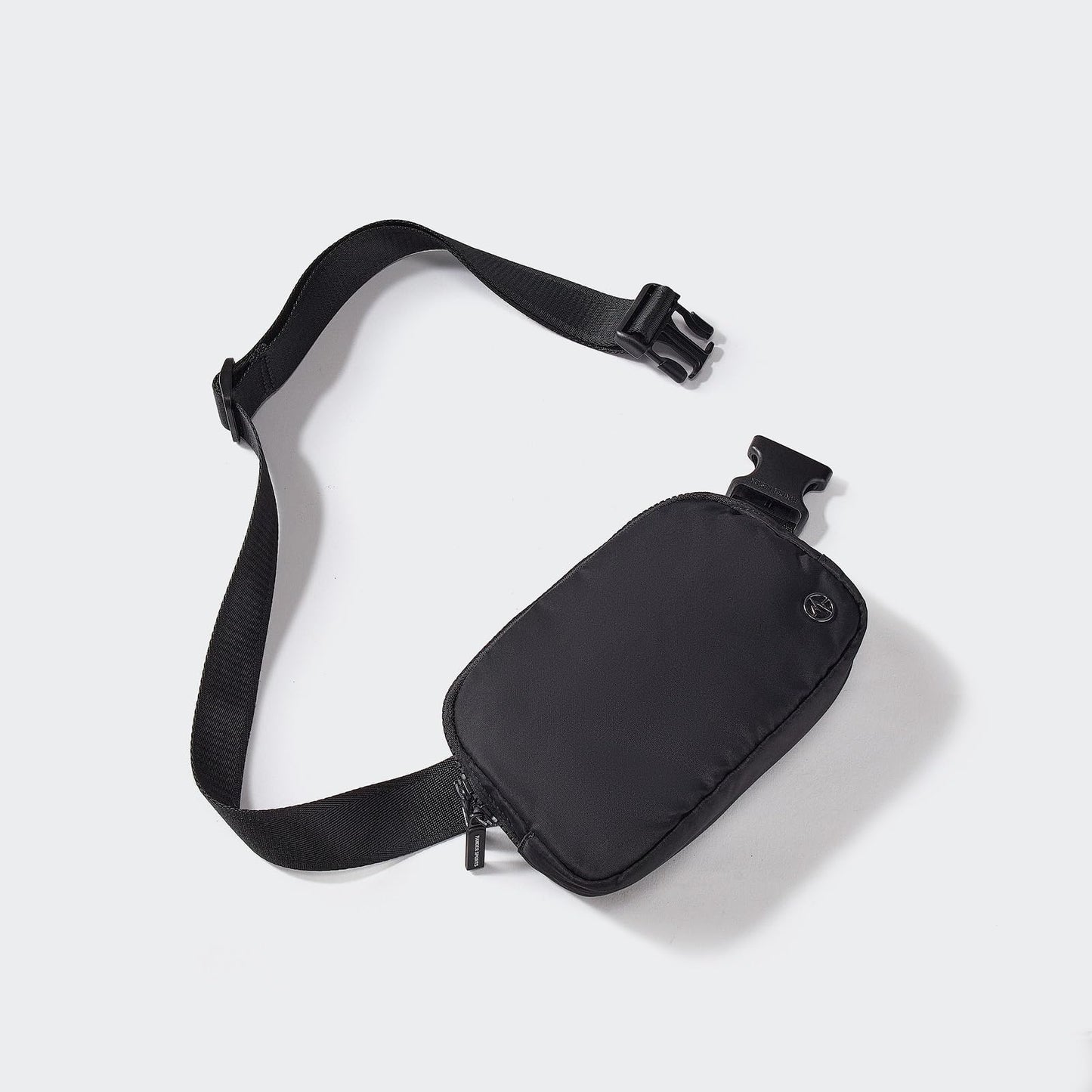 Optima Premium Nylon Fanny Pack - Water Repellent, Adjustable Strap