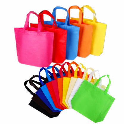 Optima Premium Non-Woven Tote Bags - 36 Pack, 13x10 Inches