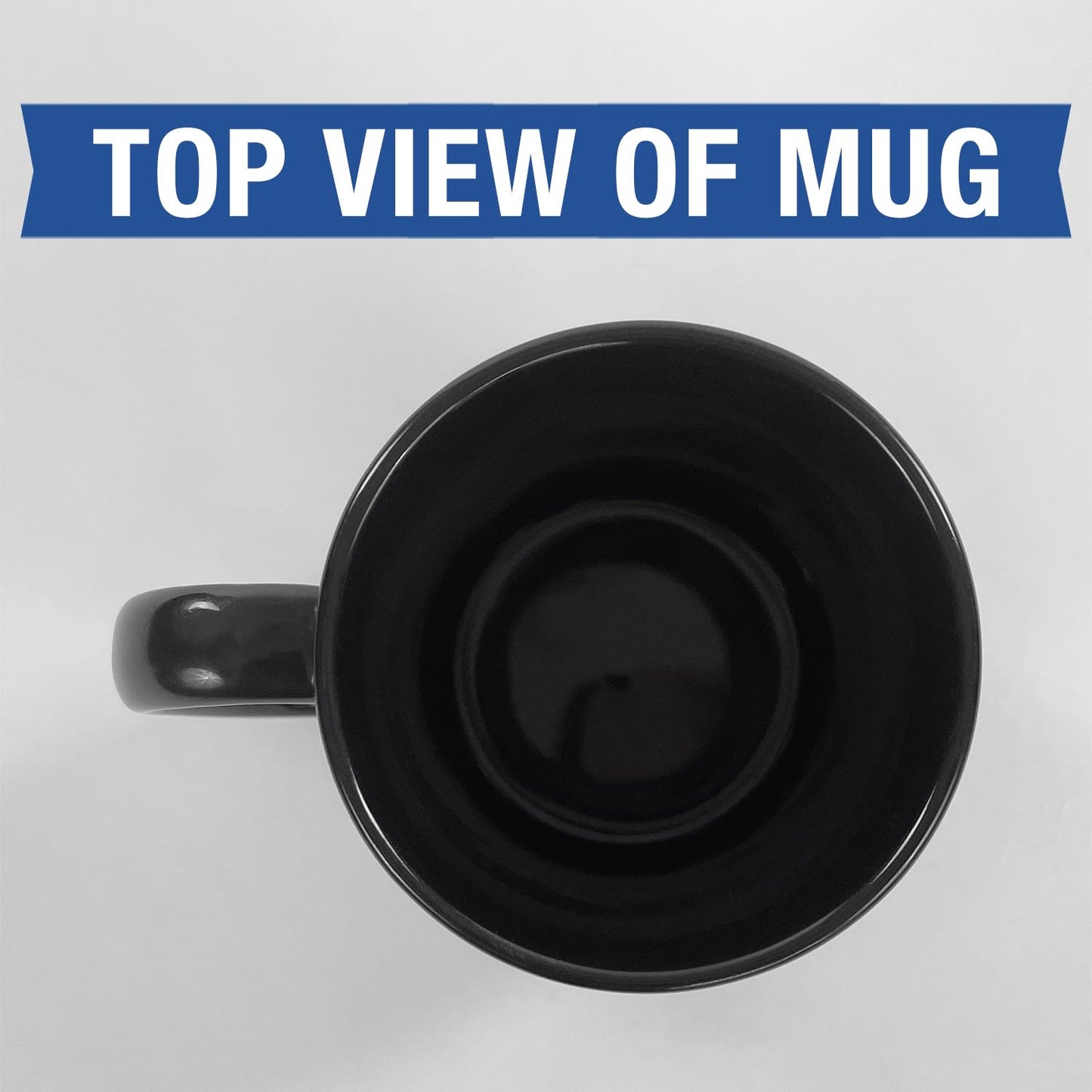 Optima Custom Ceramic Coffee Mug - 15oz Personalized Gift