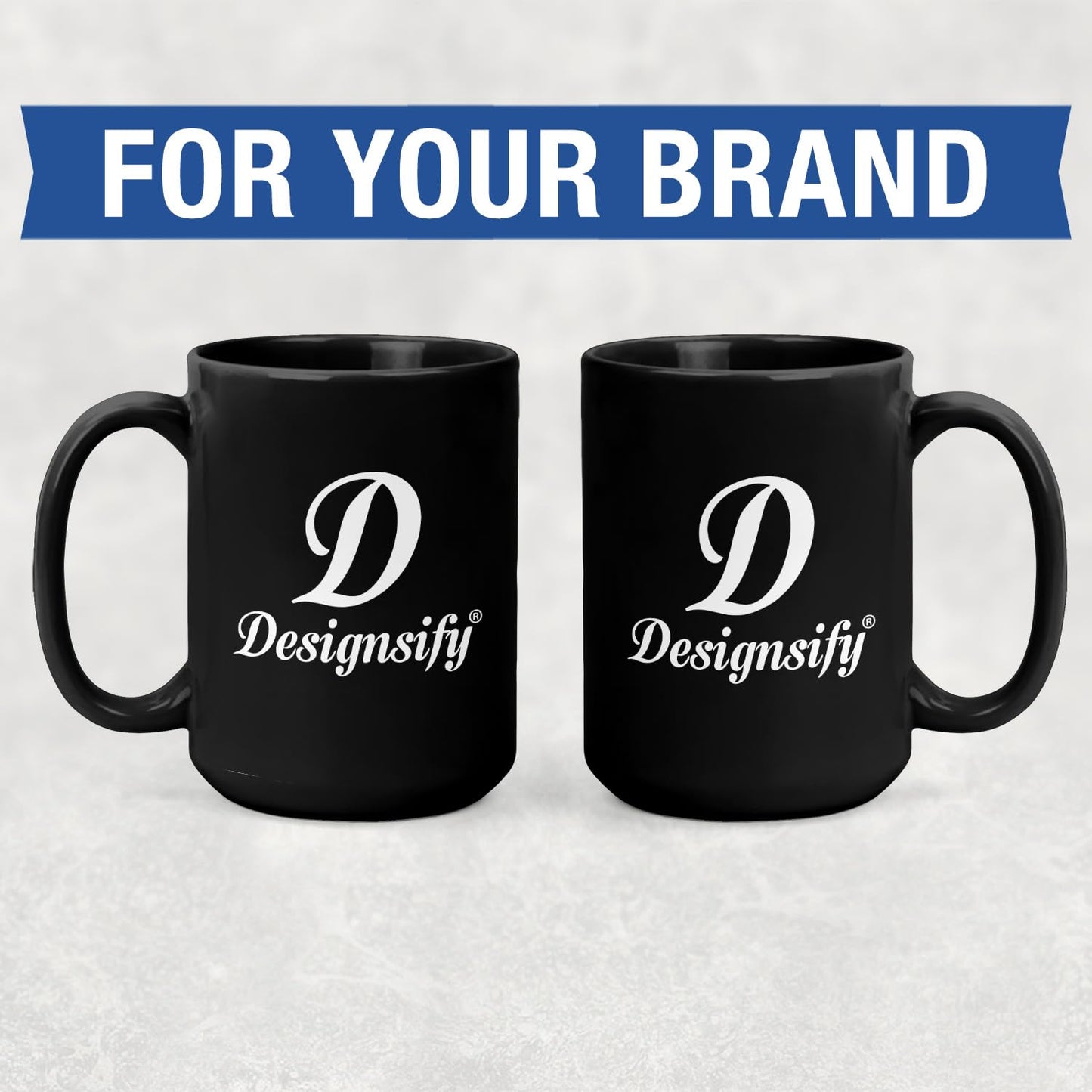 Optima Custom Ceramic Coffee Mug - 15oz Personalized Gift