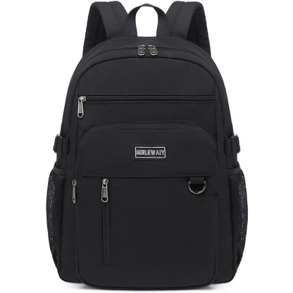 Optima Lightweight School Backpack - 7 Pocket Durable Design
