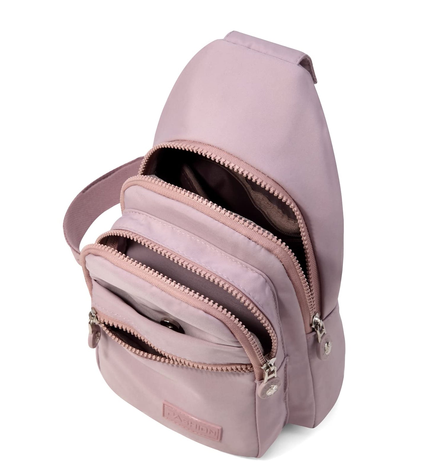 Optima Premium Crossbody Sling Backpack - 11.2" x 6.1" x 3.5"